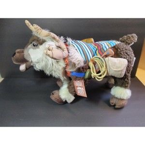 Disney Store Sven Reindeer Plush Moose From Elsa Frozen Movie Broadway New 18''